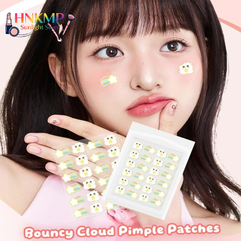 Skincare Acne - 20pcs Cute Cloud Shaped Treatment Sticker