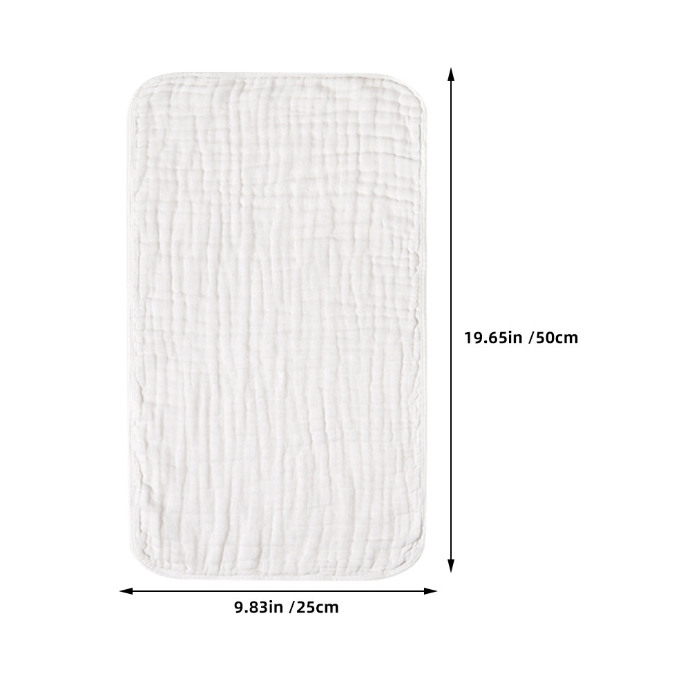 4Pcs Baby Cotton Washcloths Ul - Skincare Newborn 评论和价格