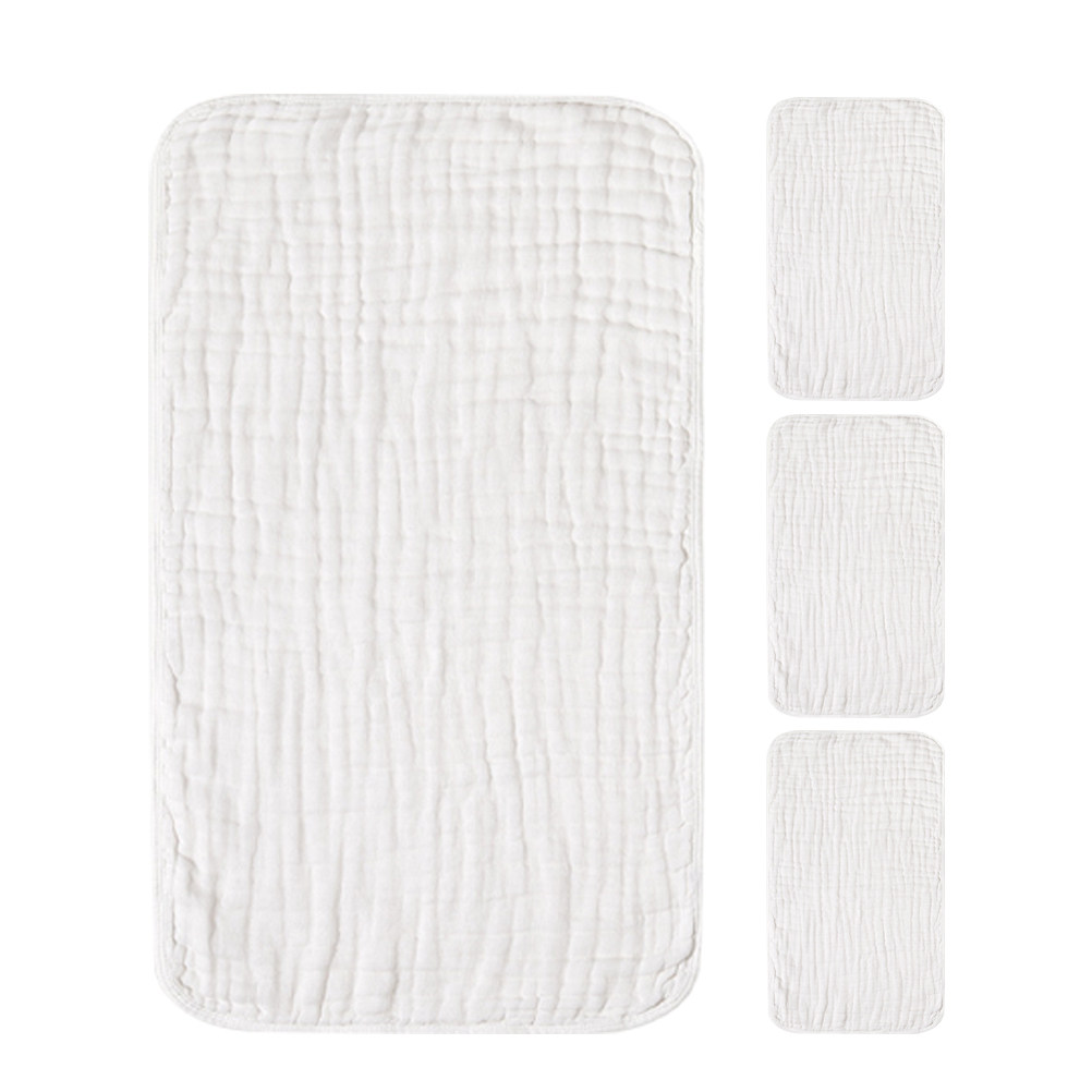 4Pcs Baby Cotton Washcloths Ul - Skincare Newborn 评论和价格