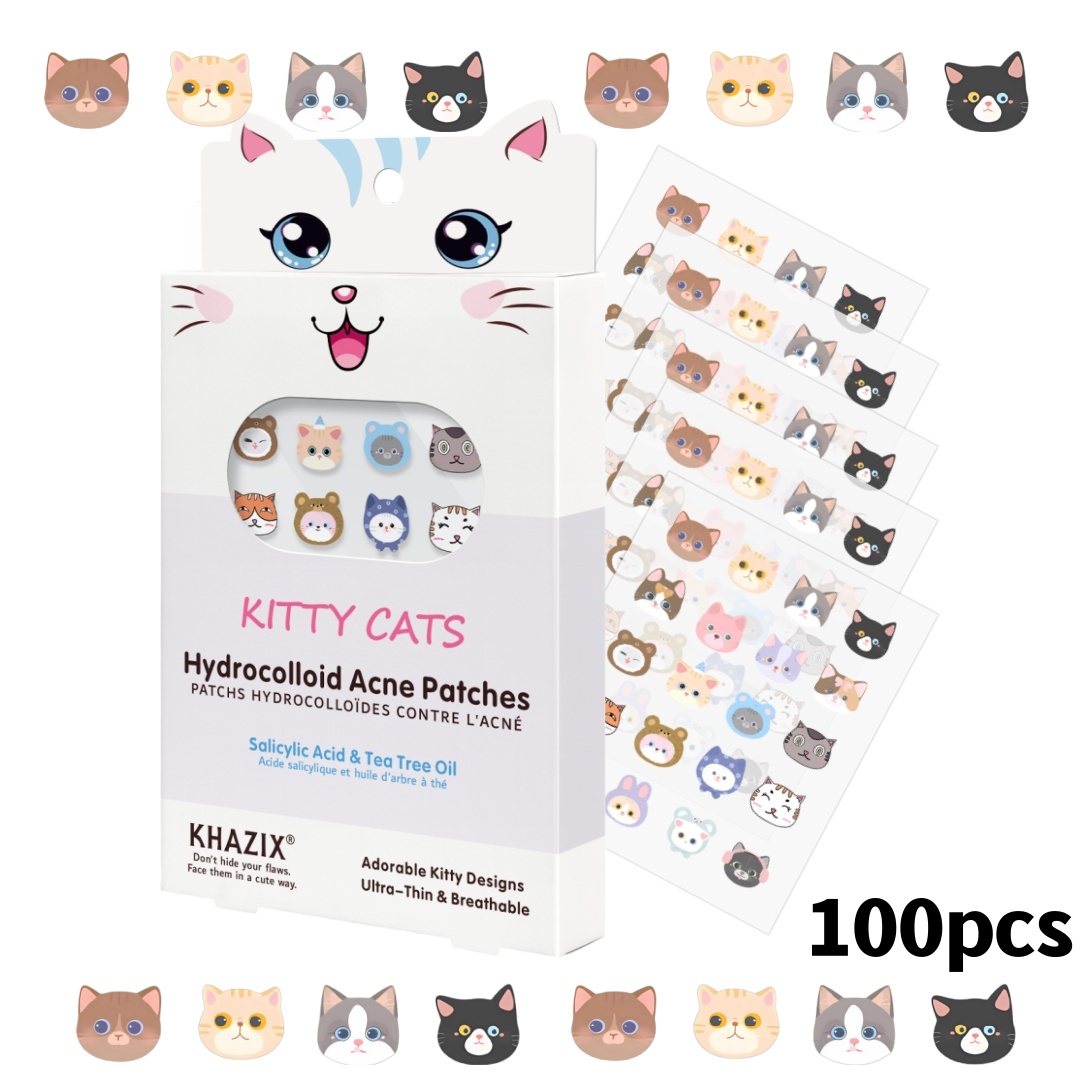100 new cartoon facial acne pa - Skincare Acne 评论和价格