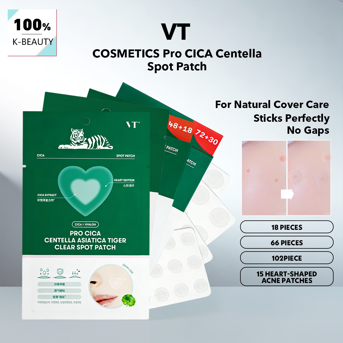 VT PRO CICA CENTELLA ASIATICA  - Skincare Acne 评论和价格