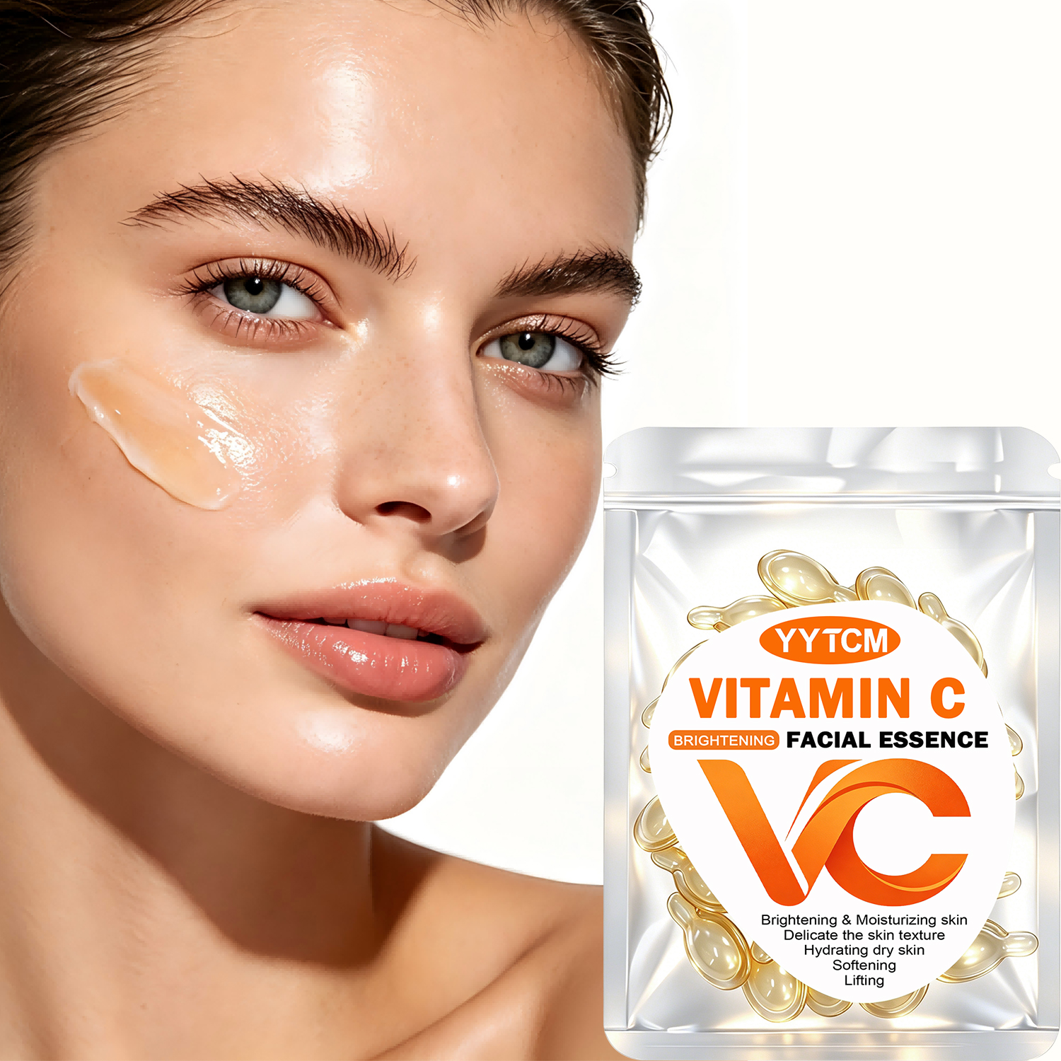 Vitamin C Facial Serum, Moistu - Retinol Vitamin A Cream 评论和价格