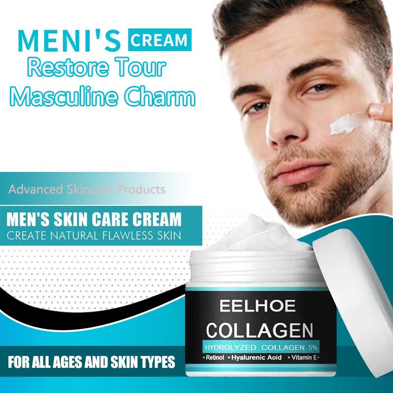 Collagen Creams For Men Smooth - Retinol Vitamin A Cream 评论和价格