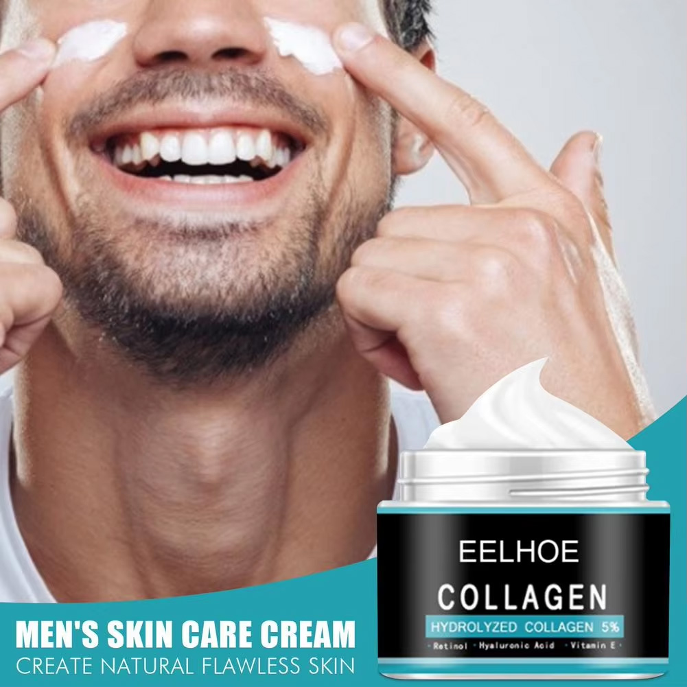 Collagen Creams For Men Smooth - Retinol Vitamin A Cream 评论和价格