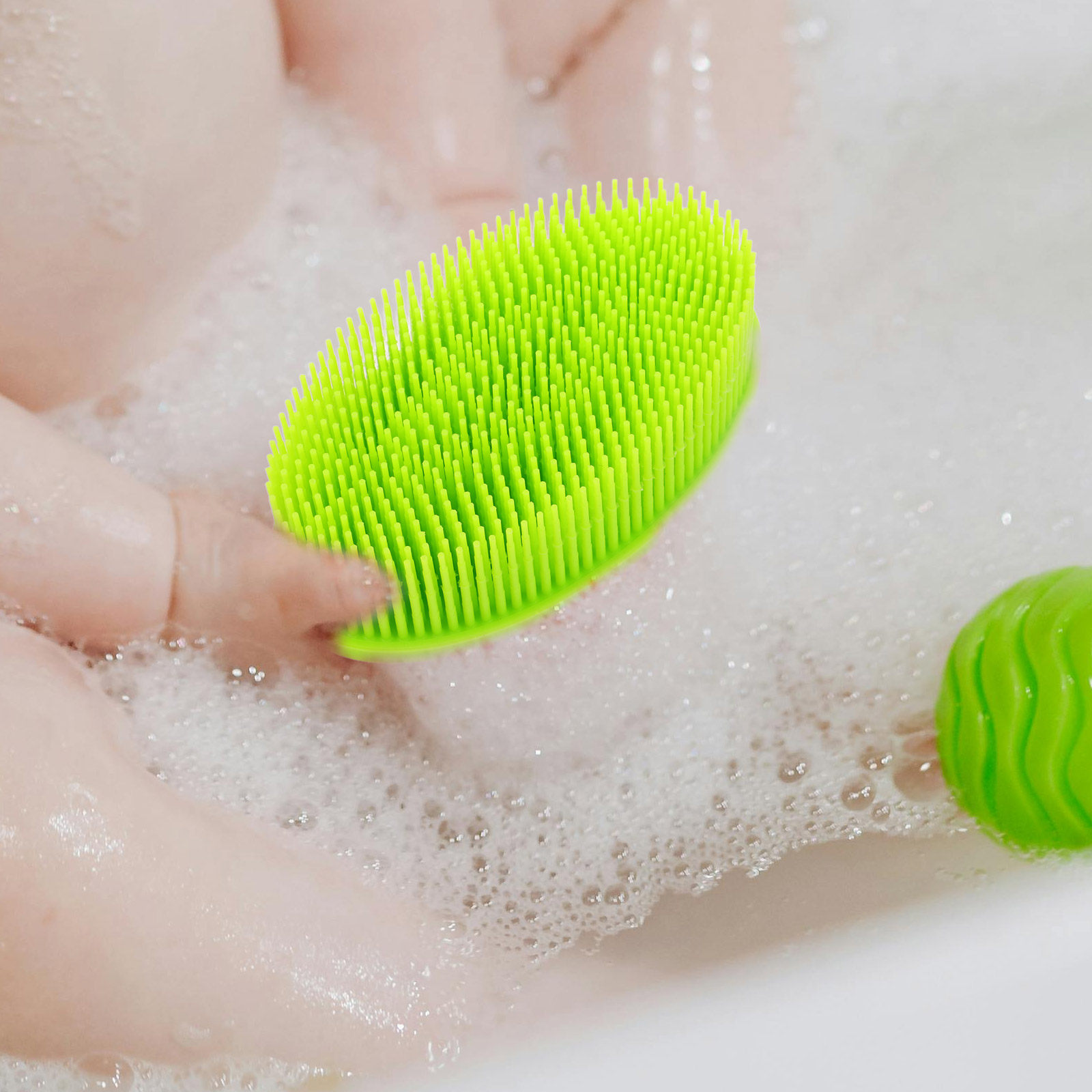 Baby Bath Brush Silicone Newbo - Skincare Newborn 评论和价格