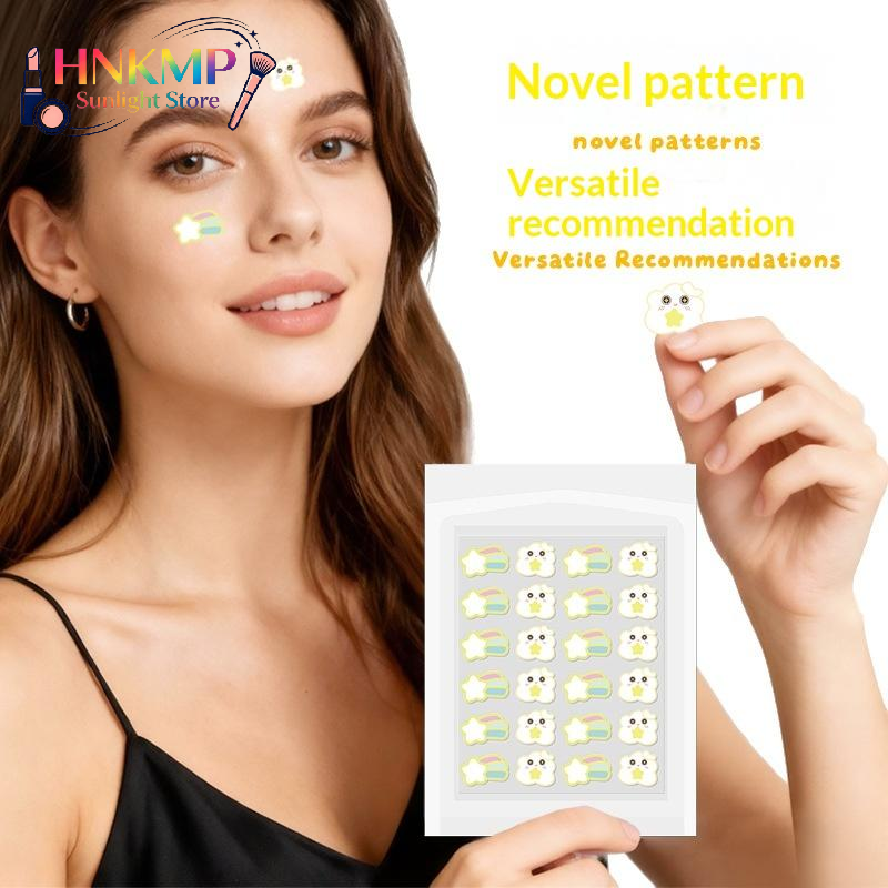 20pcs Cute Cloud Shaped  Treat - Skincare Acne 评论和价格
