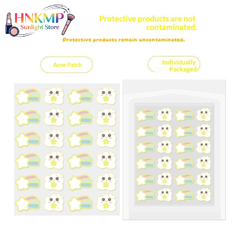 20pcs Cute Cloud Shaped  Treat - Skincare Acne 评论和价格