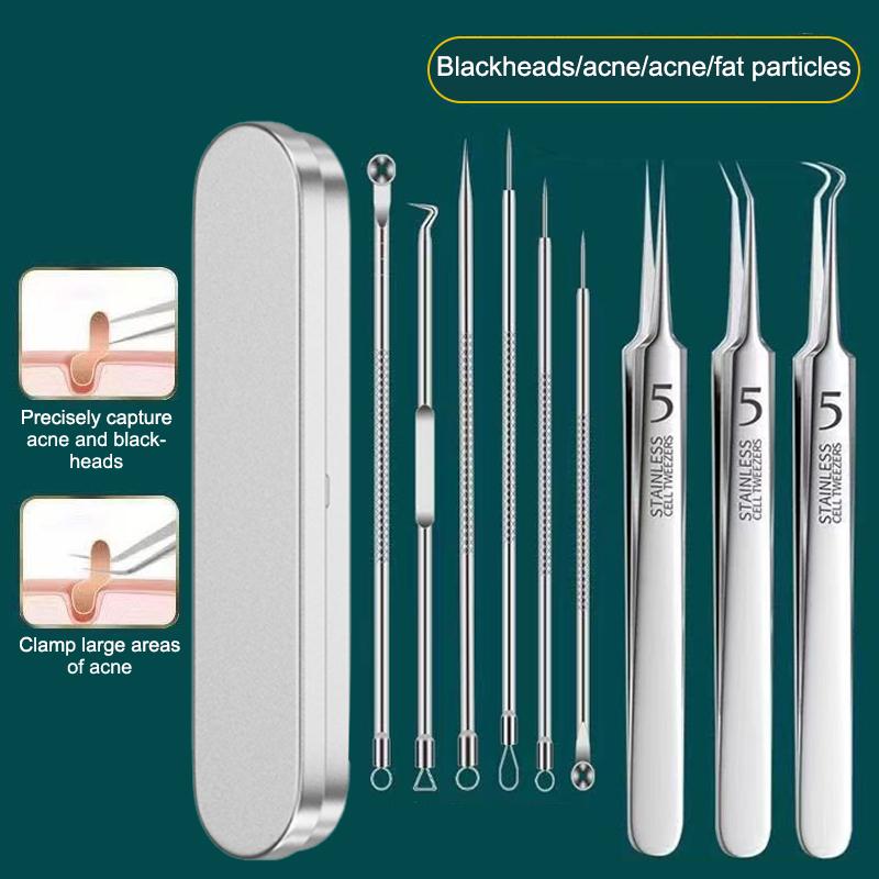 7/8Pcs Blackhead Remover Kit P - Skincare Acne 评论和价格