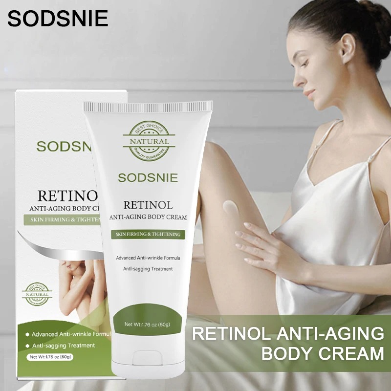 Retinol Anti Cellulite Body Cr - Retinol Vitamin A Cream 评论和价格