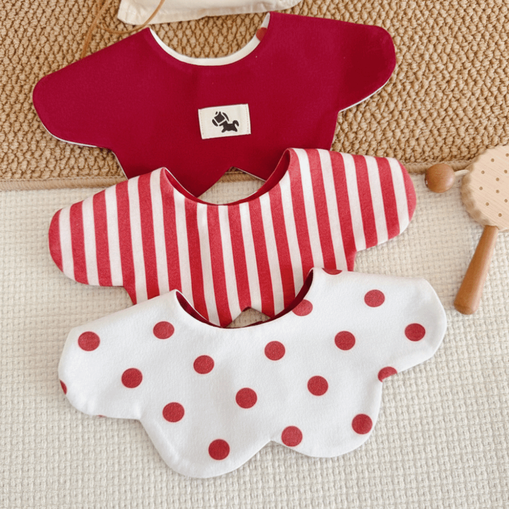 Cartoon Baby Feeding Bib Two-s - Skincare Newborn 评论和价格