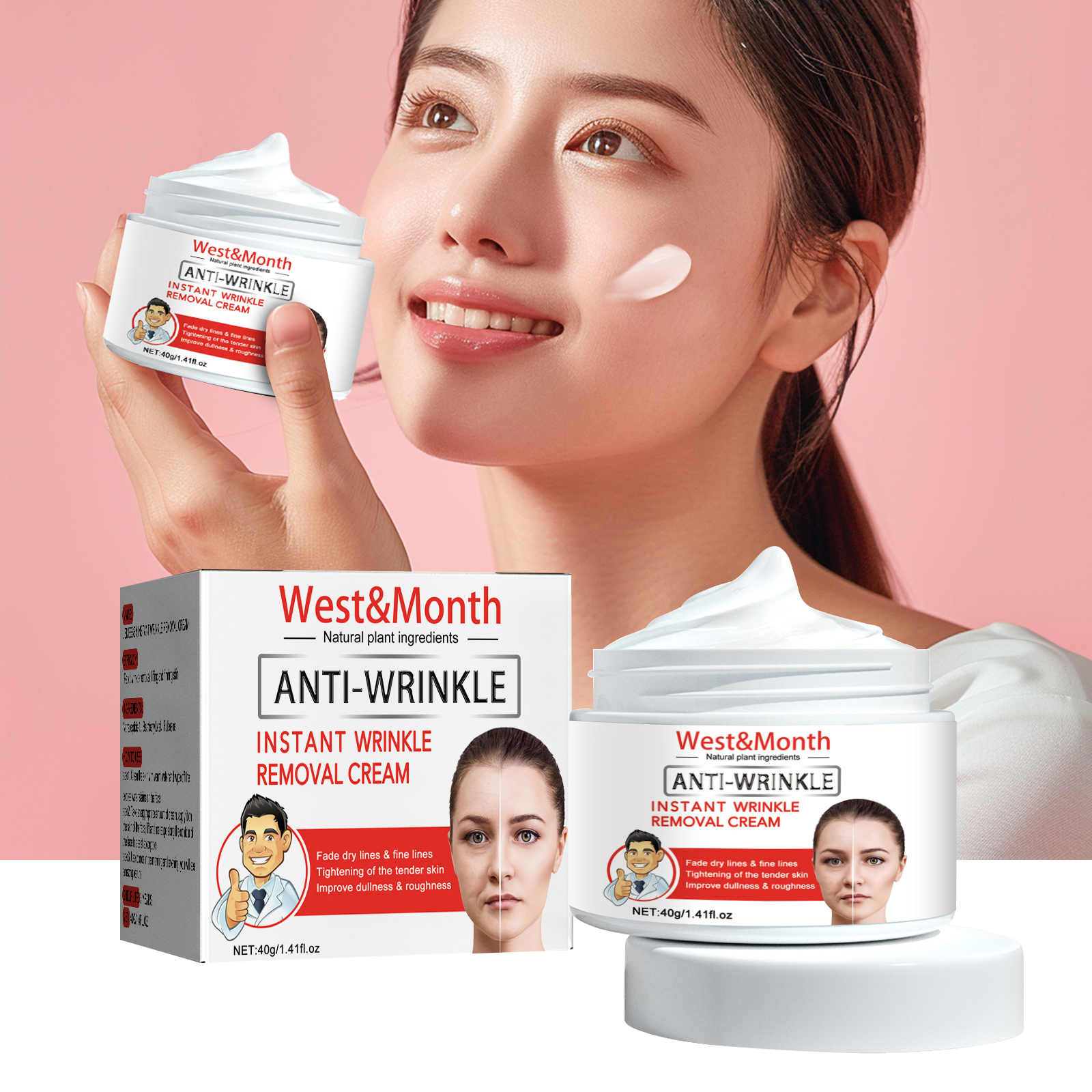 Face Cream Collagen Hyaluronic - Retinol Vitamin A Cream 评论和价格