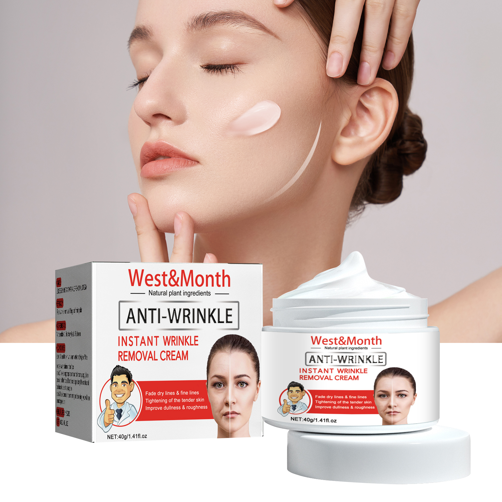 Face Cream Collagen Hyaluronic - Retinol Vitamin A Cream 评论和价格