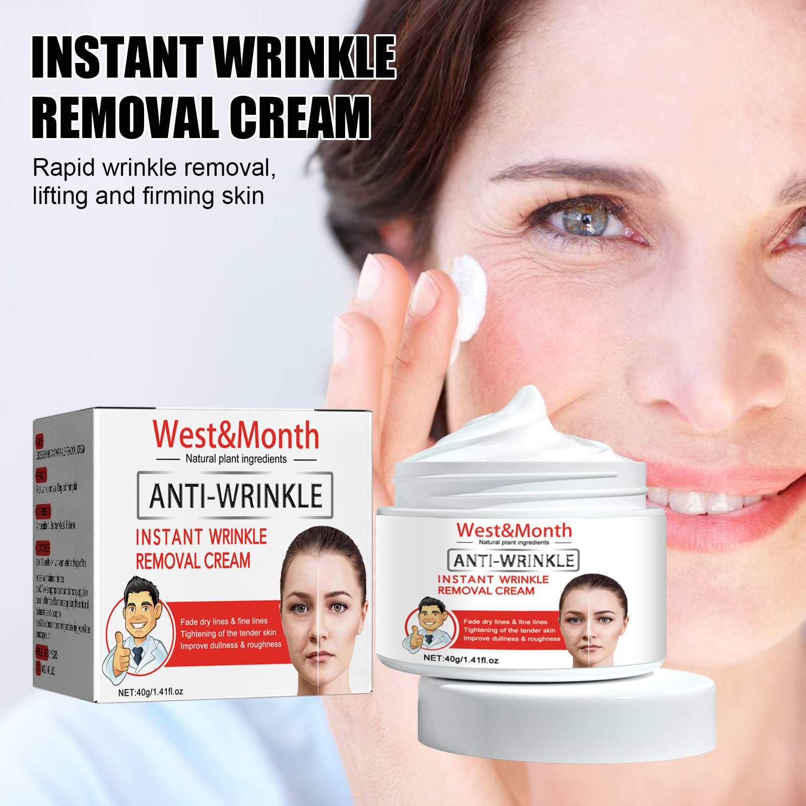 Face Cream Collagen Hyaluronic - Retinol Vitamin A Cream 评论和价格