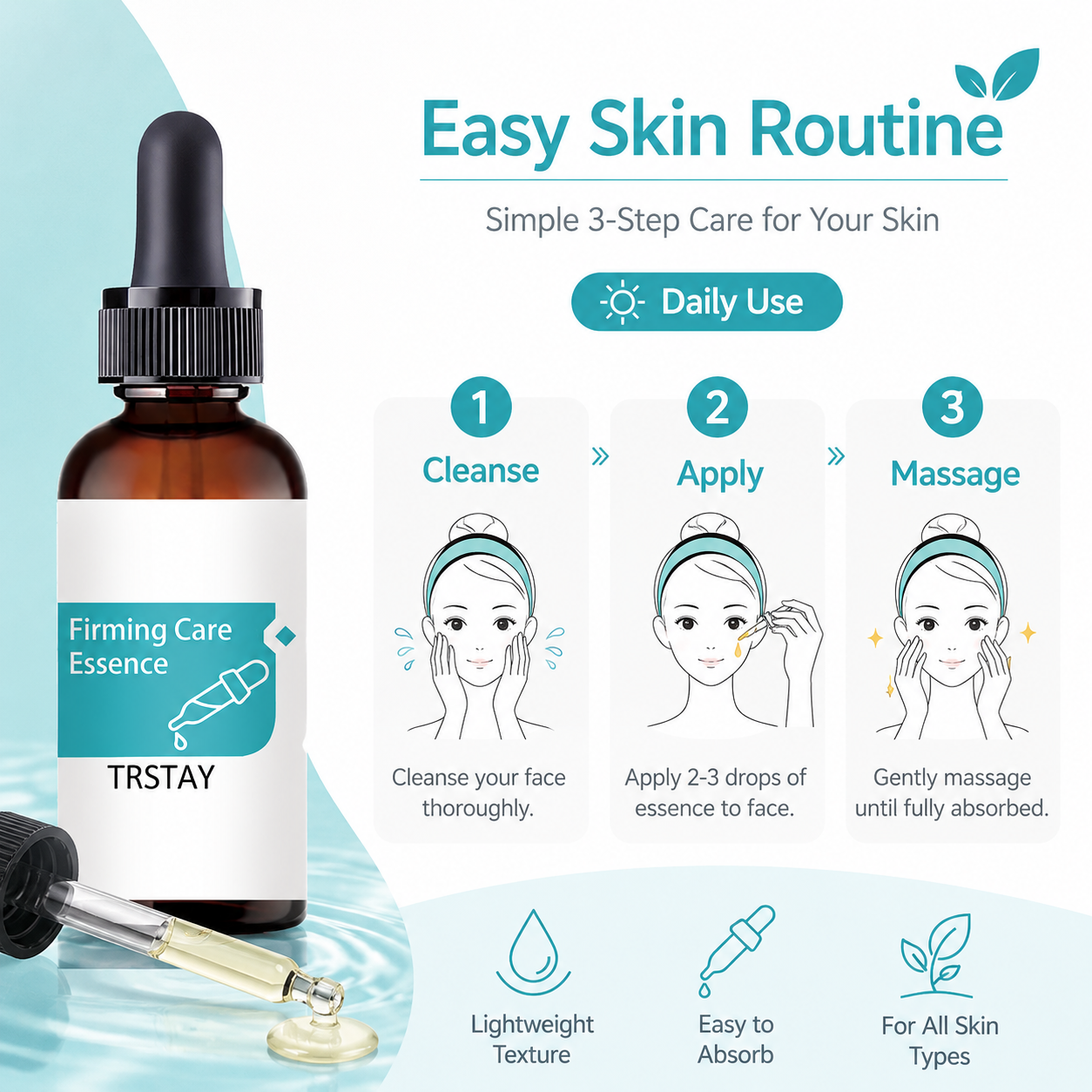 Unisex Daily Skin Serum Matche - Skincare Basic 评论和价格