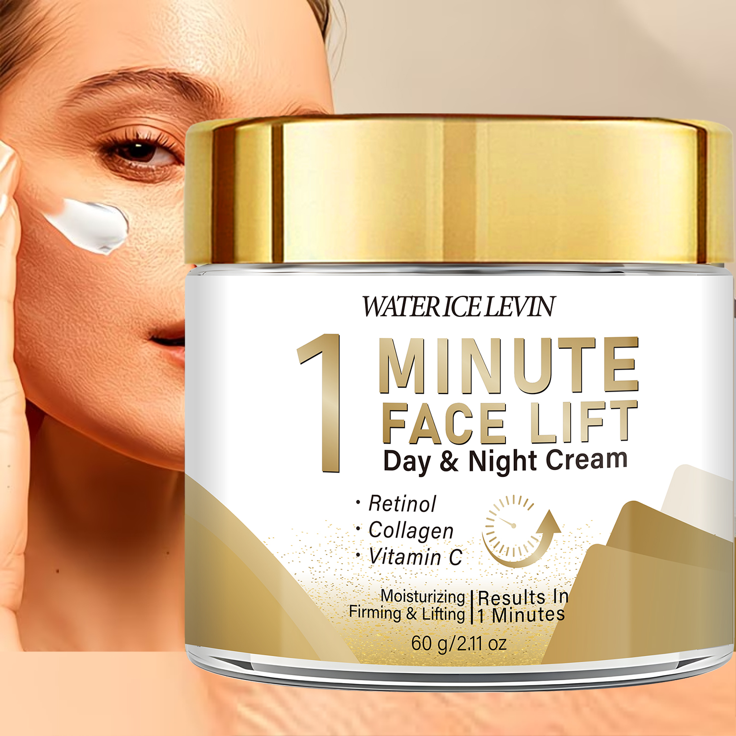 Minute Face Lift Day Night Cre - Retinol Vitamin A Cream 评论和价格