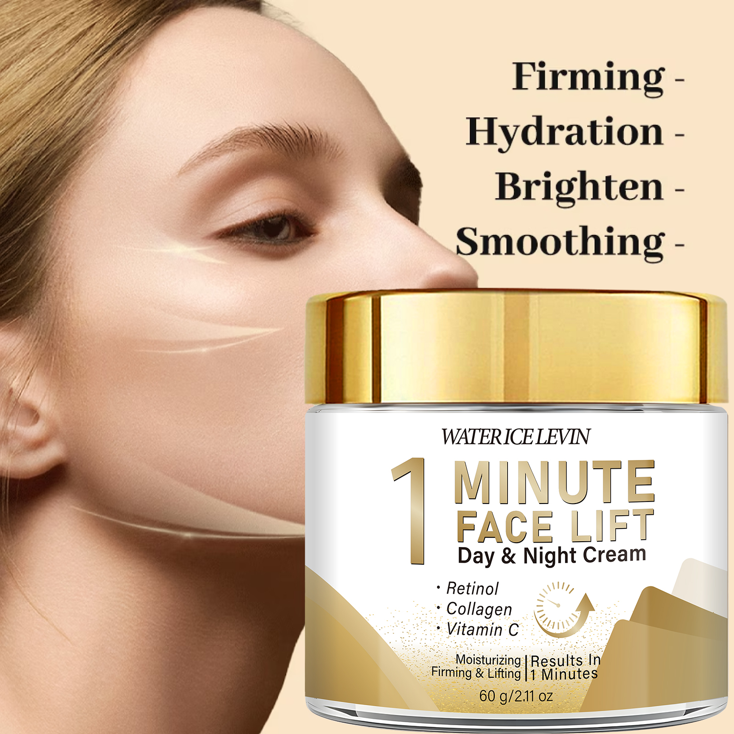Minute Face Lift Day Night Cre - Retinol Vitamin A Cream 评论和价格