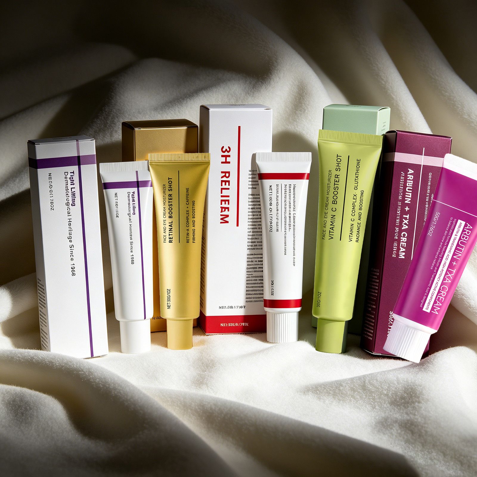 Multi-Effect Moisturizing Face - Retinol Vitamin A Cream 评论和价格