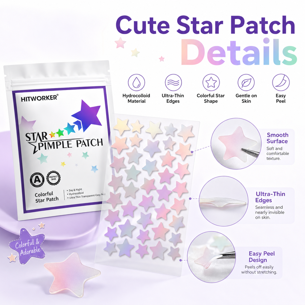 80/240/400pcs acne patches, wa - Skincare Basic 评论和价格