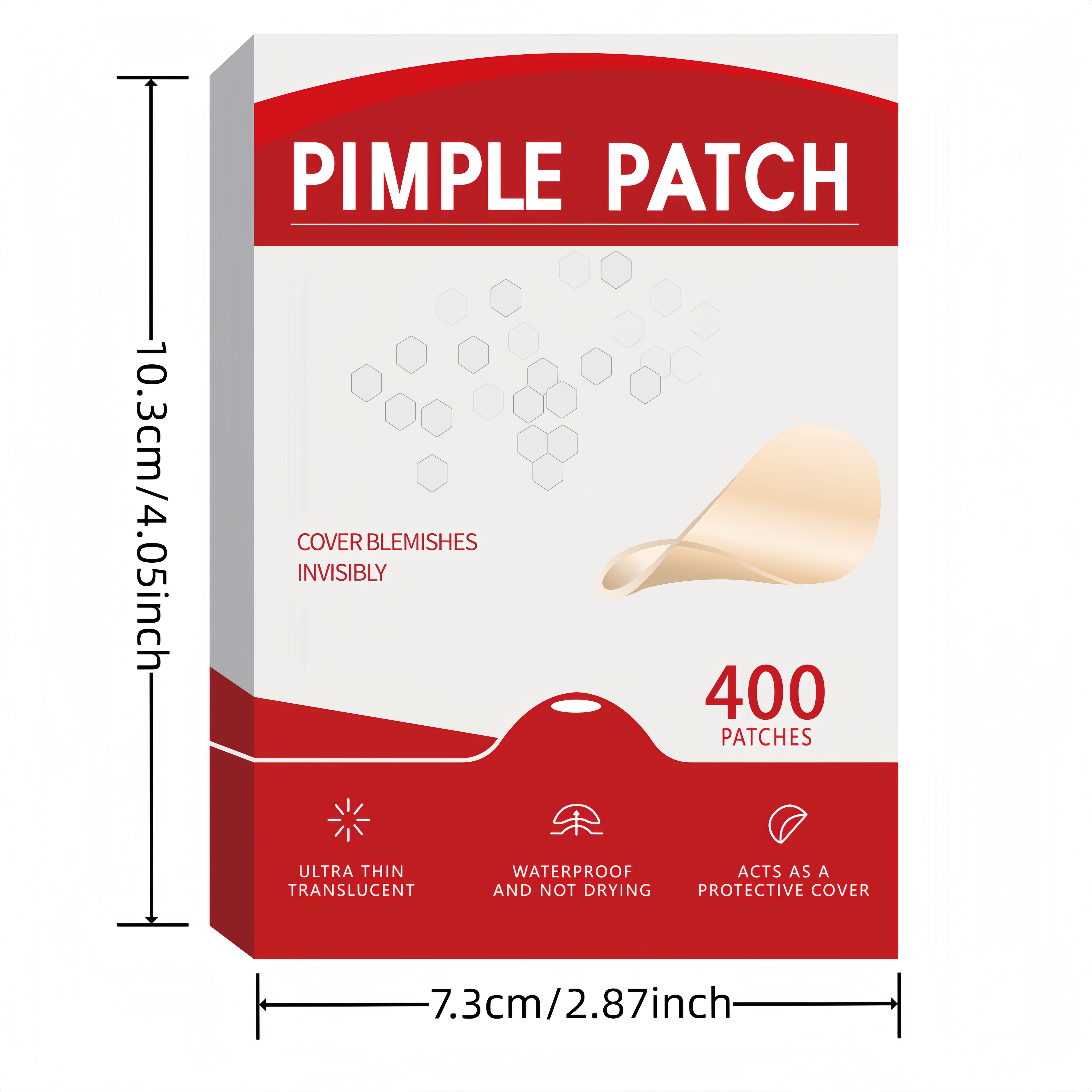 400pcs Acne Patch, Covers Pimp - Skincare Acne 评论和价格