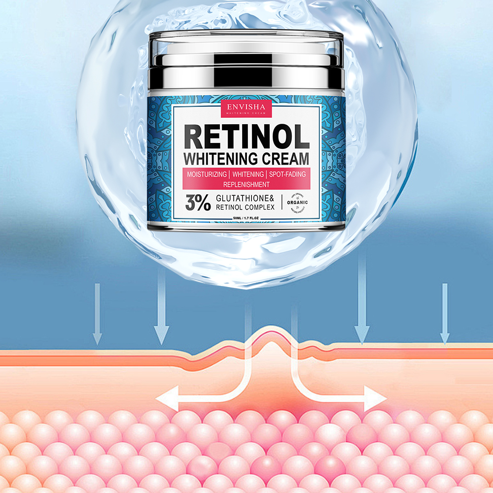 ENVISHA Neck Retinol Face Crea - Retinol Vitamin A Cream 评论和价格