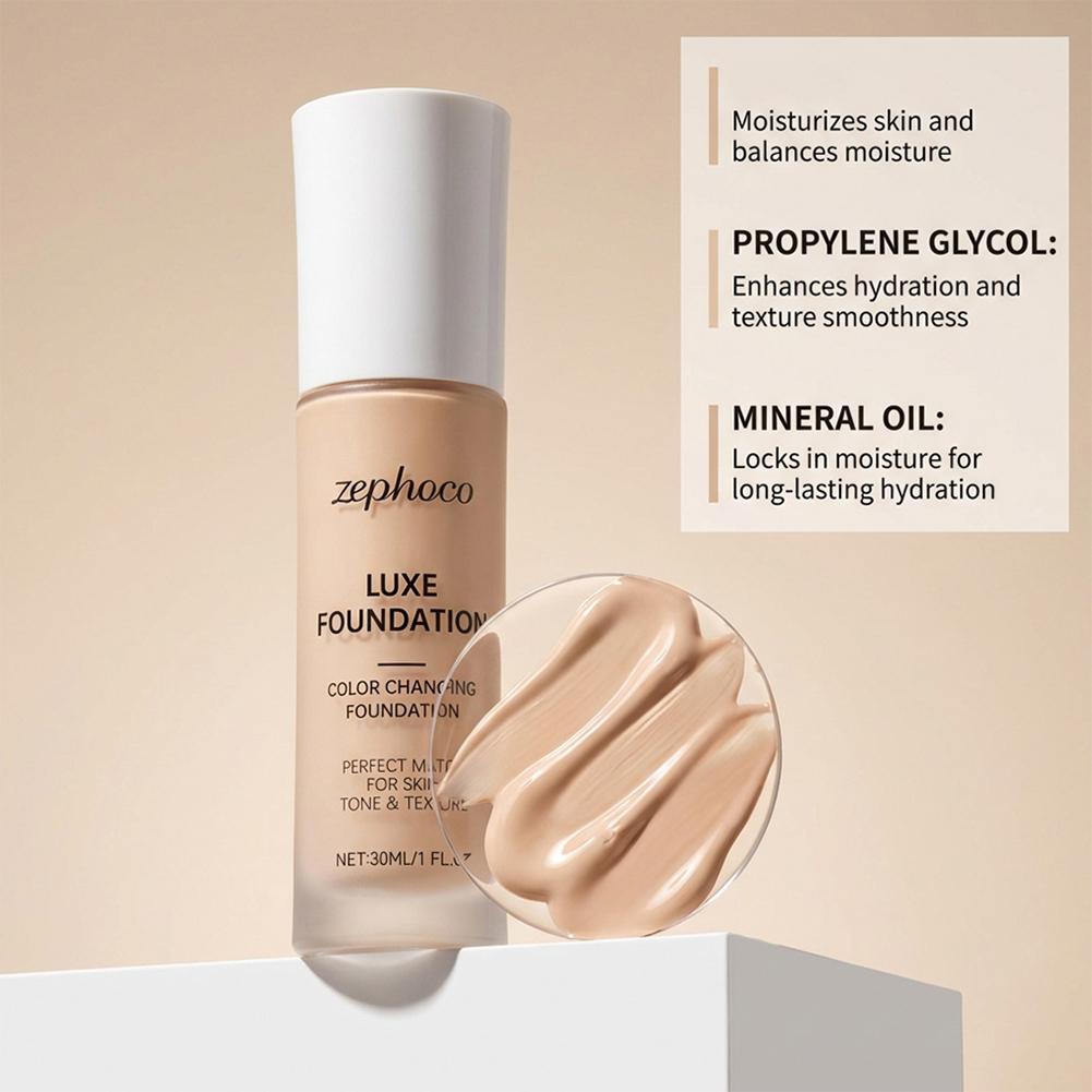 Zephoco Color Changing Foundat - Skincare Basic 评论和价格