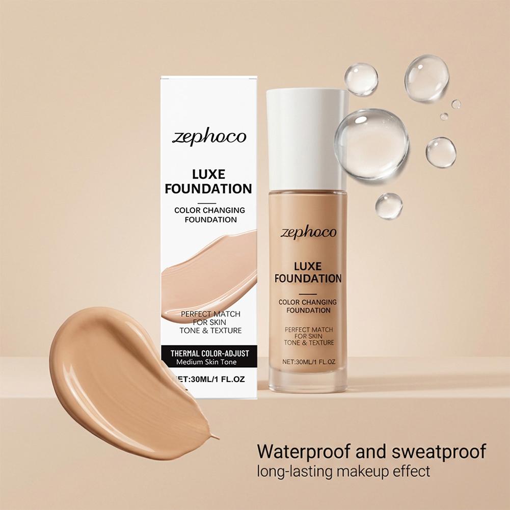 Zephoco Color Changing Foundat - Skincare Basic 评论和价格