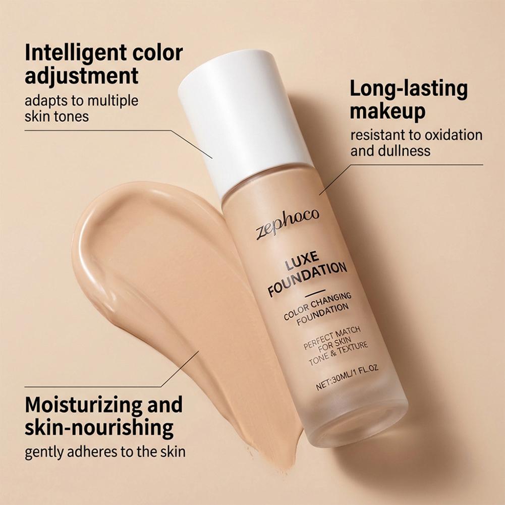 Zephoco Color Changing Foundat - Skincare Basic 评论和价格